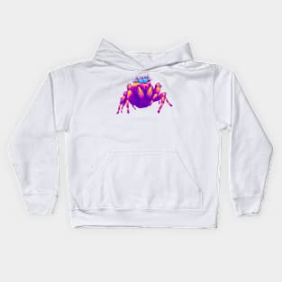 Jumping Spider Kids Hoodie